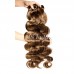 #4/27 Honey Blonde Highlight Body Wave Virgin Human Hair Bundles
